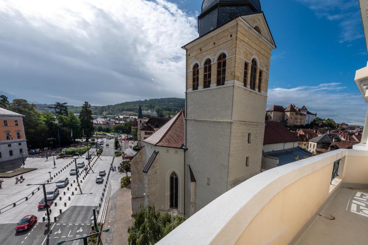 L'Annexe Du Chateau Annecy Buitenkant foto